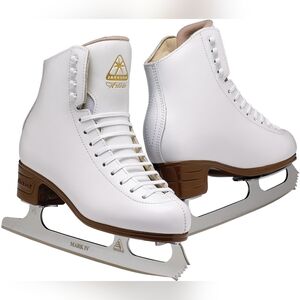 Jackson Artiste 6.5 C Eur 37.5 Ultima Mark IV Blade Skating Shoes Figure Skates